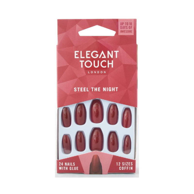 ET Trend Colour Nails Steel The Night