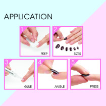 ET Polished Nails Jackie Baby Pink