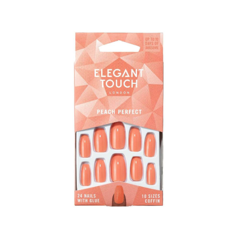 ET Core Nails Peach Perfect