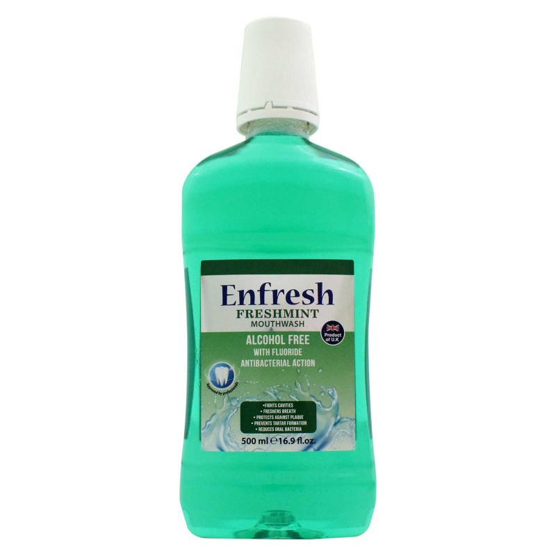 Enfresh Freshmint Mouthwash 500 Ml