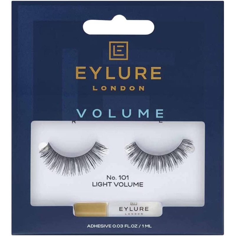 EL Volume Plus Strip Lashes 101