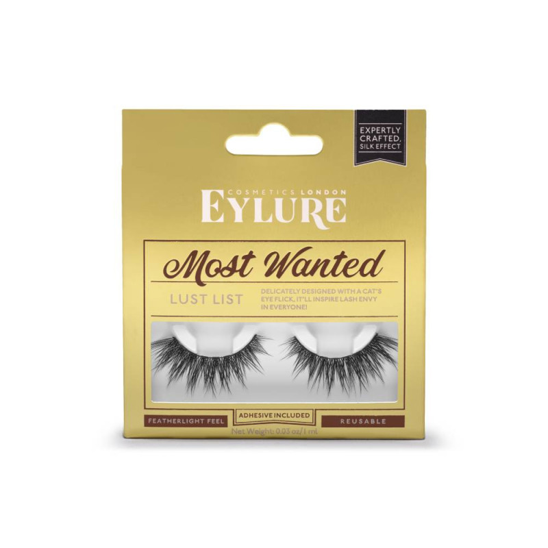 EL Most Wanted Lashes Lust List