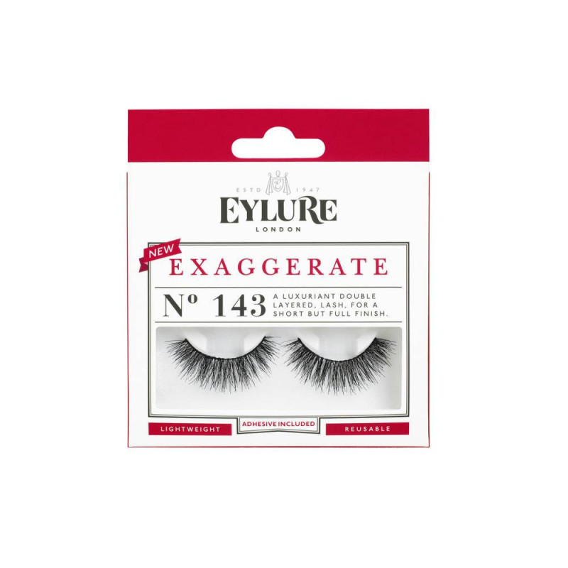 EL Dramatic 143 Lashes was Exaggerate