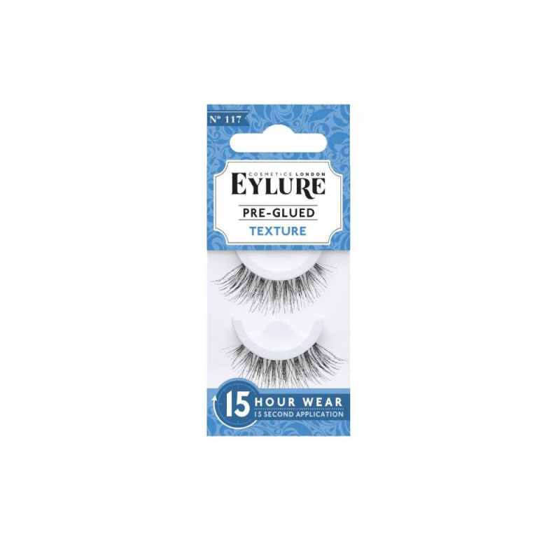 EL Pre Glued Lashes Texture 117