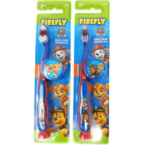 Firefly Paw Patrol 2 T.Brushes and 2 Caps Twin Pack