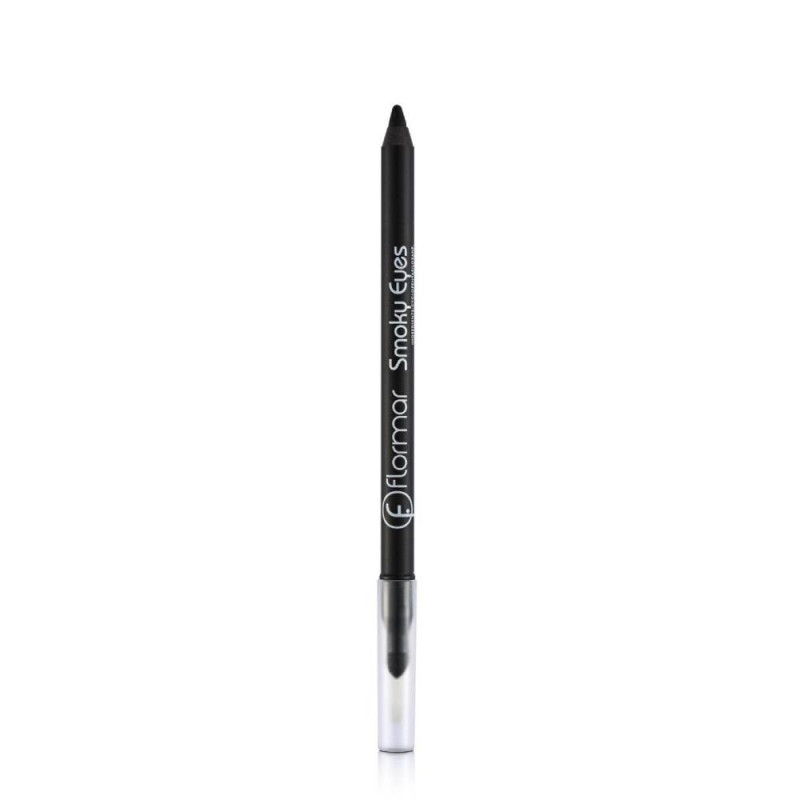 FM Smokey Eyes Carbon Black Waterproof Eyeliner