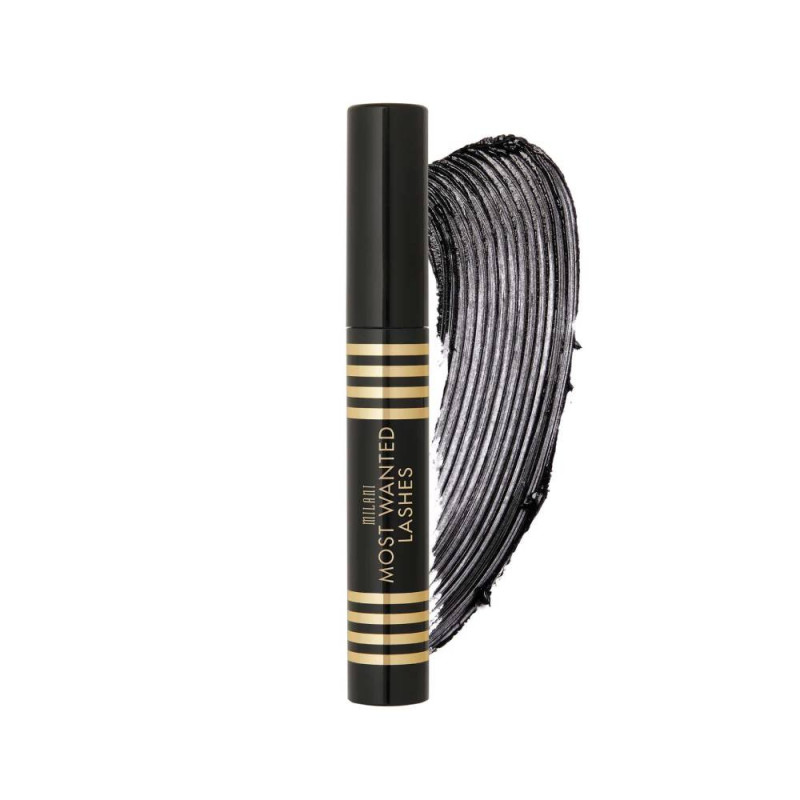 Milani Most Wanted Lashes Lavish Lift and Curl Mascara Box