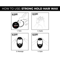 Beardo Hair Wax Strong Hold 75 Gm