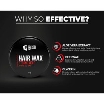 Beardo Hair Wax Strong Hold 75 Gm