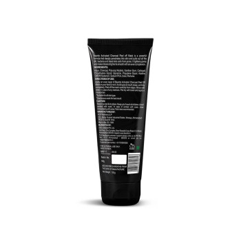 Beardo Activated Charcoal Peel Off Mask For Me, 100 Gm