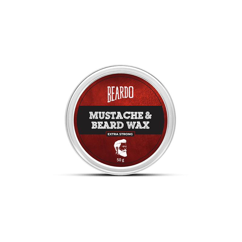 Beardo Mustache and Beard Wax Extra Strong 50 g