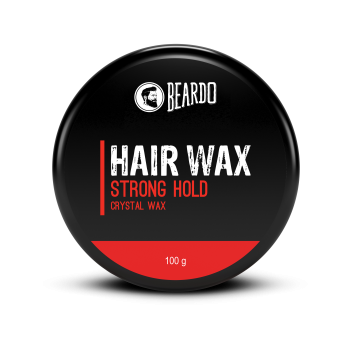 Beardo Hair Wax Strong Hold Crystal Wax 100 g