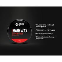 Beardo Hair Wax Strong Hold Crystal Wax 100 g