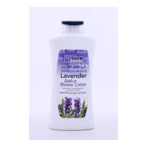 Bio Skincare bath and shower cream lavender 750 ml