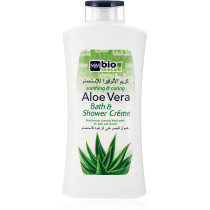 Bio Skincare bath and shower creme aloe vera, 750ml