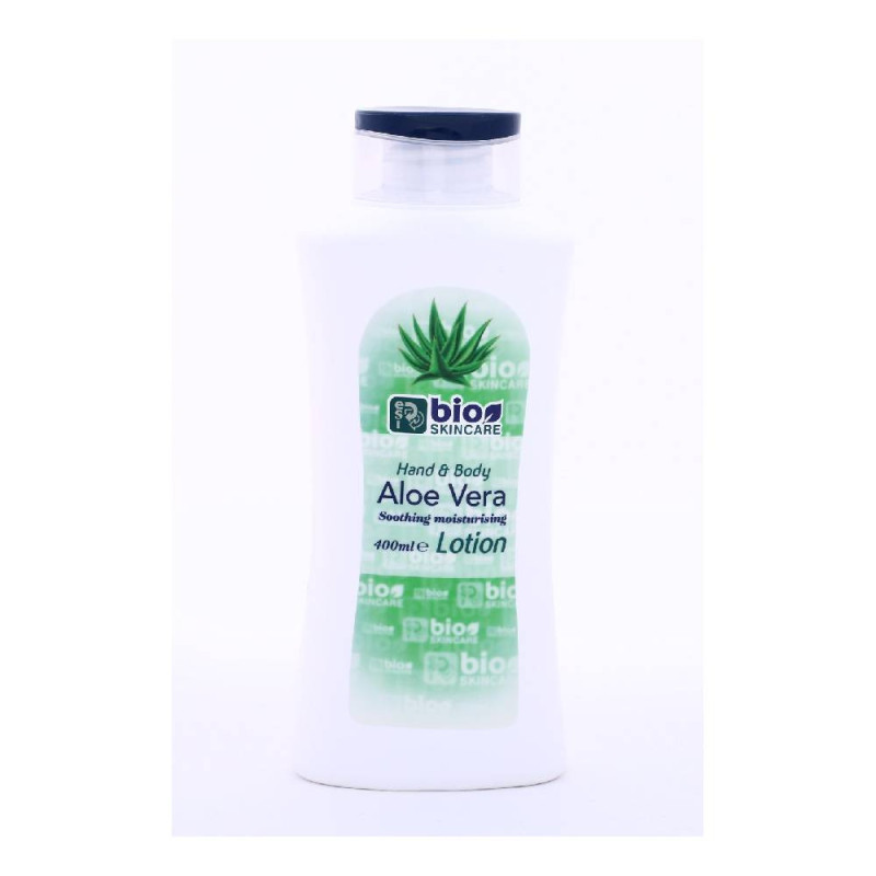 Bio Skincare hand and body lotion aloe vera 400 ml