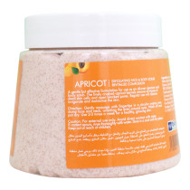 Bio Skincare face and body scrub apricot and peach, 500 ml