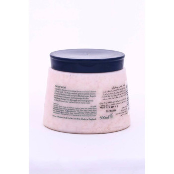 Bio Skincare face and body scrub apricot and peach, 500 ml