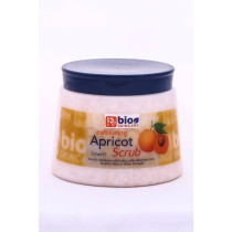Bio Skincare face and body scrub apricot and peach, 500 ml