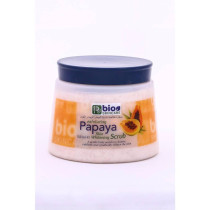 Bio Skincare face and body scrub papaya 500 ml
