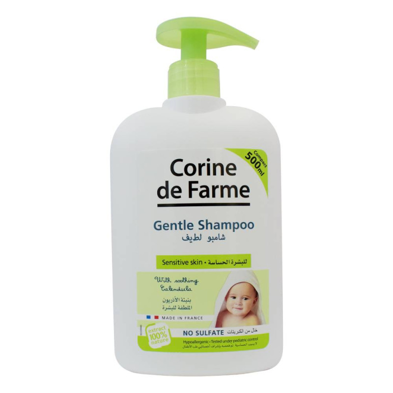 Corine De Farme baby shampoo sulfate free 500 ml