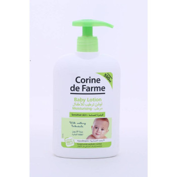 Corine De Farme baby lotion...