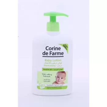 Corine De Farme baby lotion...