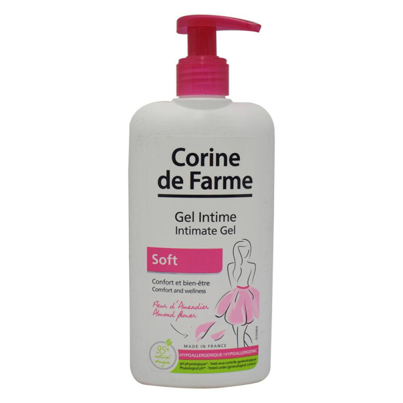 Corine De Farme Intimate Care Gel Soft Almond Flower, 250 Ml