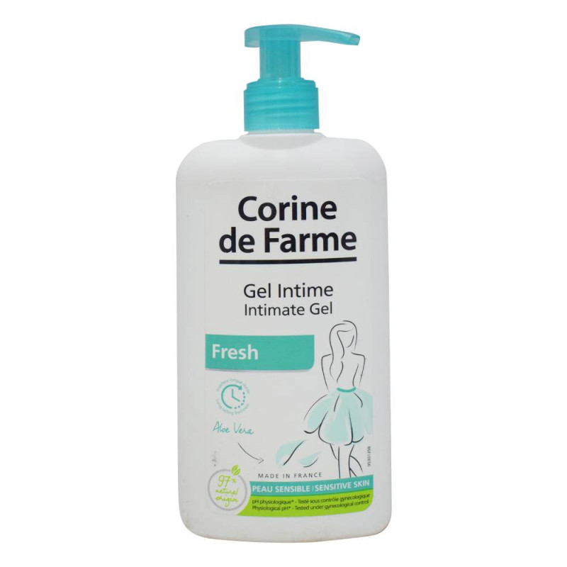 Corine De Farme Intimate Care Gel Fresh Aloe Vera, 250 Ml