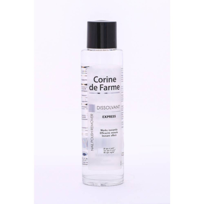 Corine De Farme Disolvant Nail Polish Remover, 200 Ml