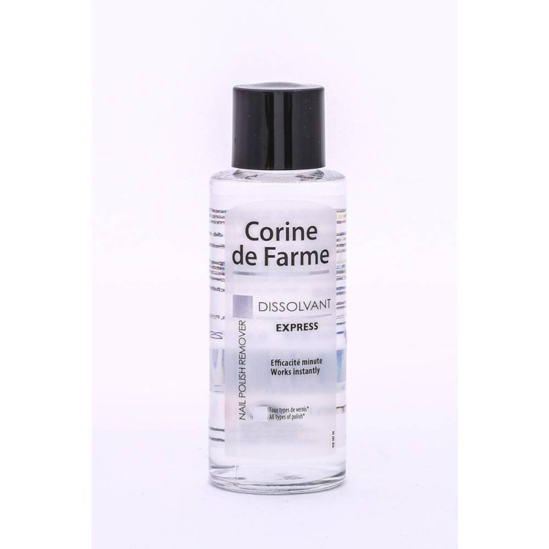 Corine De Farme Disolvant Nail Polish Remover, 100 Ml
