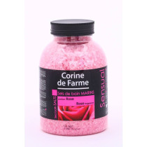 Corine De Farme Bath Sea Salt Rose, 1.3Kg