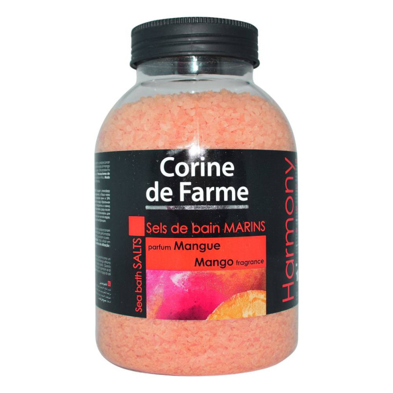 Corine De Farme Bath Sea Salt Mango 1.3 Kg