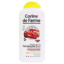 Corine De Farme Hair and Body Shower Gel 2 in 1 Cars, 300 ML
