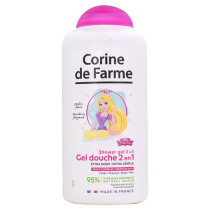 Corine De Farme Hair and Body Shower Gel 2 in 1 Princess, 300 ML