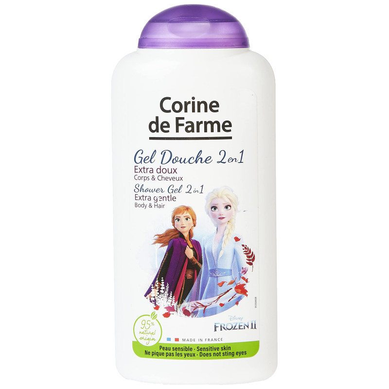 Corine De Farme Hair and Body Shower Gel 2 in 1 Frozen 2, 300 ML
