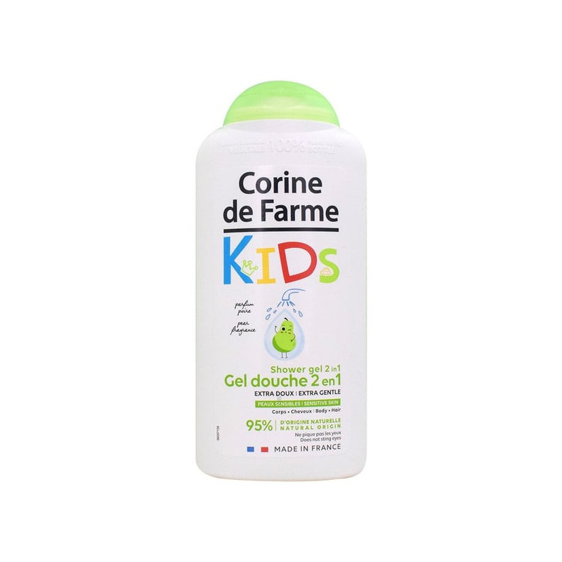 Corine De Farme Shower gel 2 in 1 hair and body Pear Fragrance 300 ml