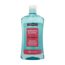 Cornells Wellness Isopropyl Alcohol 70% Solution Antiseptic Disinfectant, 500 Ml