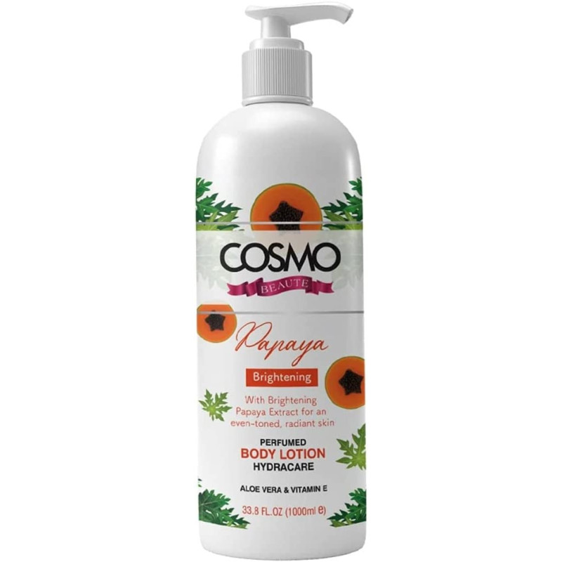 Cosmo Beaute Body Lotion Papaya, 1000 ml