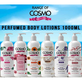 Cosmo Beaute Body Lotion Papaya, 1000 ml