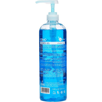 Cosmo Temptation Shower Gel Blueberry, 1000 Ml