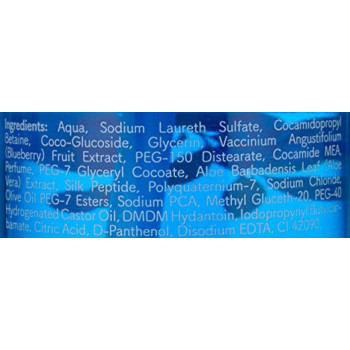 Cosmo Temptation Shower Gel Blueberry, 1000 Ml