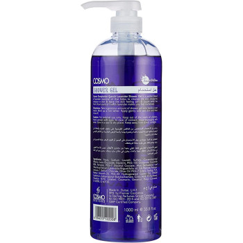 Cosmo Temptation Shower Gel French Lavender, 1000 Ml