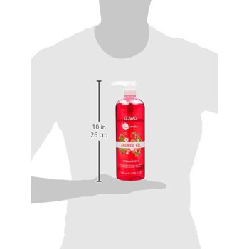Cosmo Temptation Shower Gel Strawberry 1000 Ml