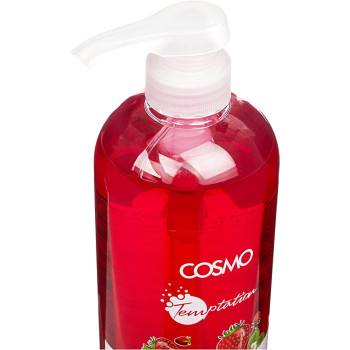 Cosmo Temptation Shower Gel Strawberry 1000 Ml