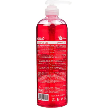 Cosmo Temptation Shower Gel Strawberry 1000 Ml