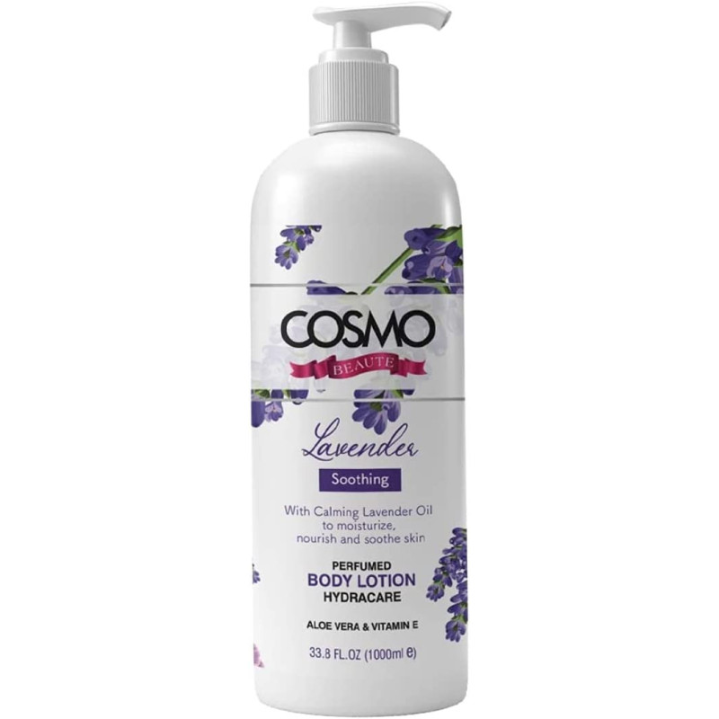 Cosmo Beaute Body Lotion Lavender, 1000 ml