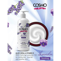Cosmo Beaute Body Lotion Lavender, 1000 ml