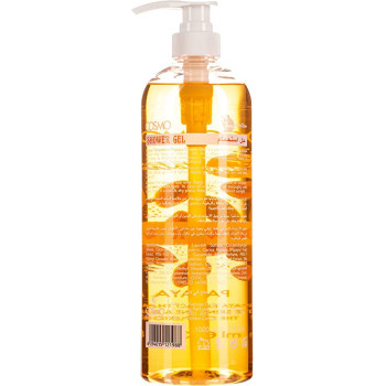Cosmo Temptation Shower Gel Papaya, 1000 ml New