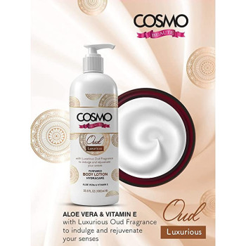 Cosmo Beaute Body Lotion Oud, 1000 ml